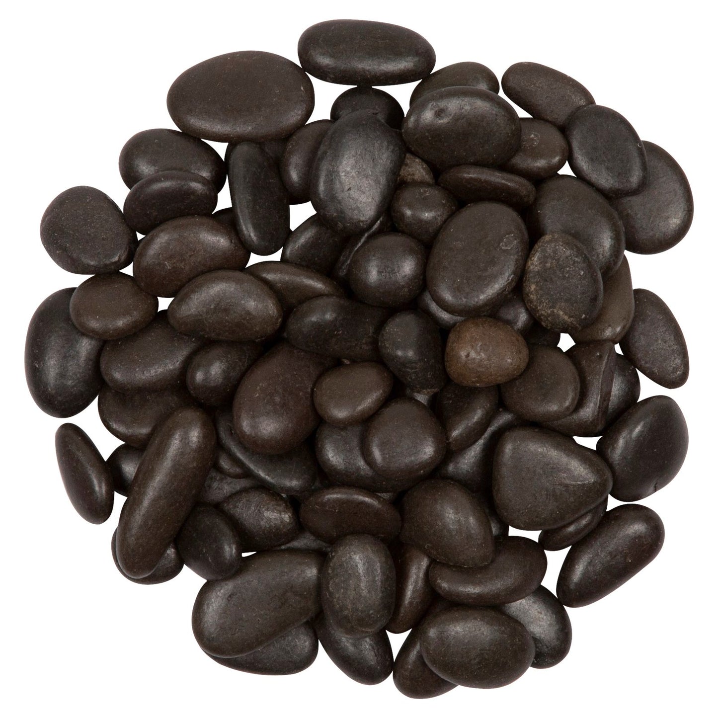 Tuscan Path Black Natural Pebbles - 15-20mm - 5kg