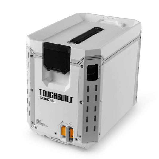 Toughbuilt Stacktech Compact Cooler - 15L - White