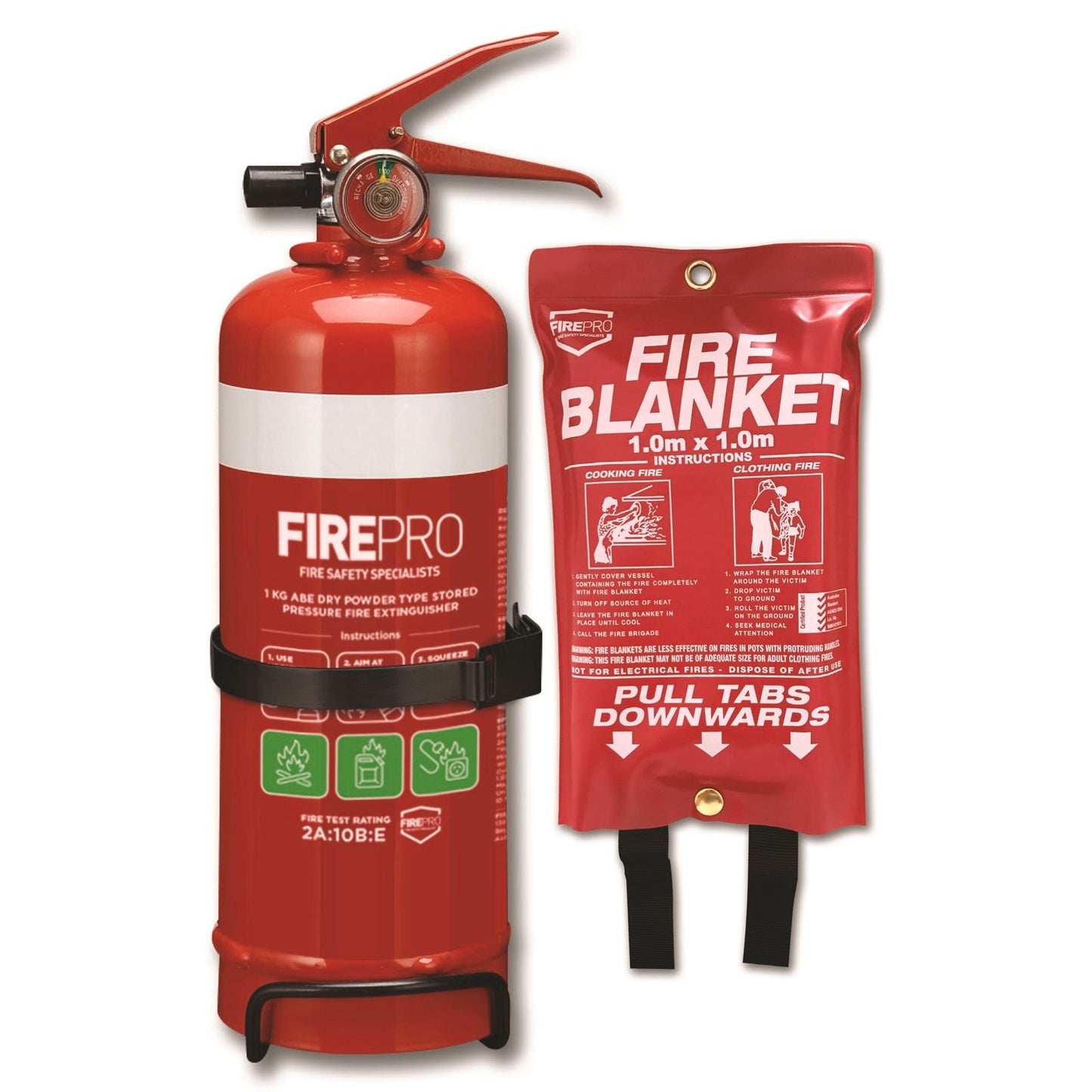 Fire Pro Fire Safety Kit