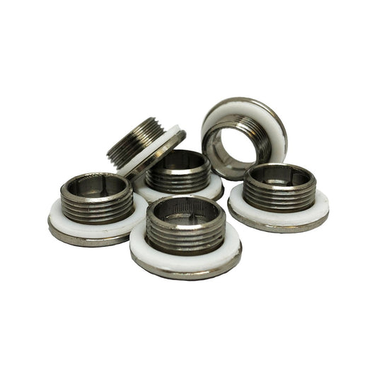 HydroSeal Stainless Steel Tap Seats and Washers 6 Pack Durable Repair