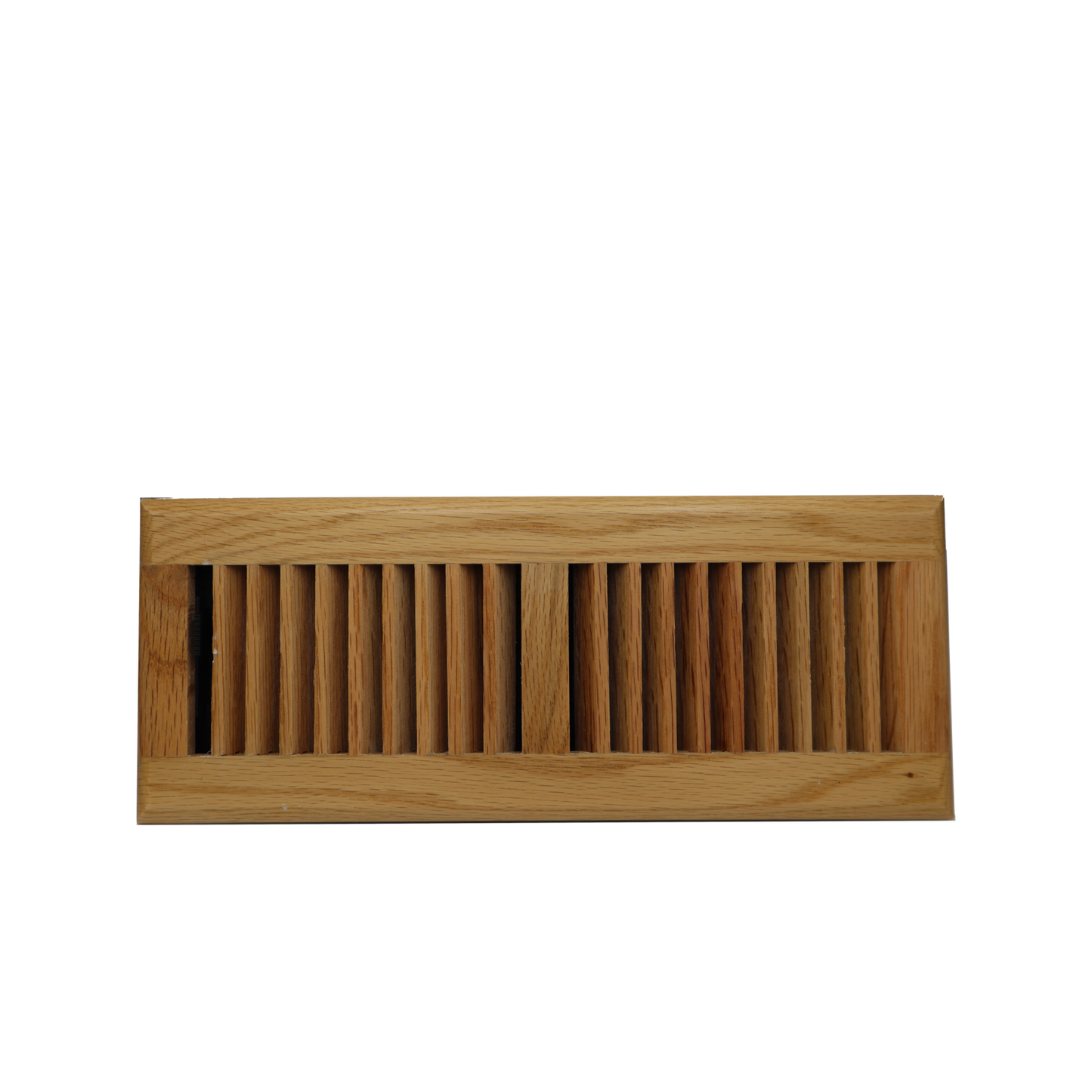 Accord Light Oak Wood Floor Vent - 10 x 30cm