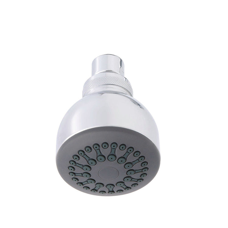 Flexispray Chrome Single Function Cayman Wall Shower Rose