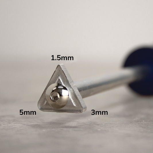 QEP Double Sided Grout Removal Tool - 250mm