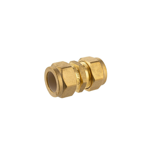 Brasshards Brass Compression Union - 20c x 20c