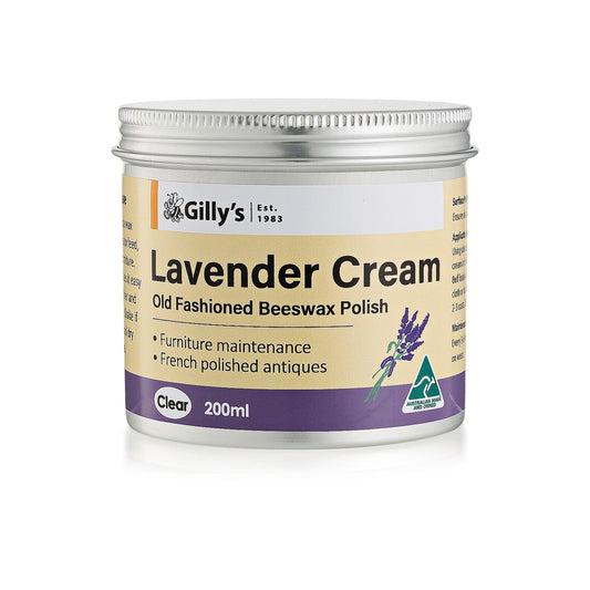 Gilly Stephenson Lavender Cream - 200ml