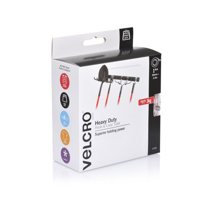 Velcro Brand Heavy Duty Tape - 50mm x 2.5m