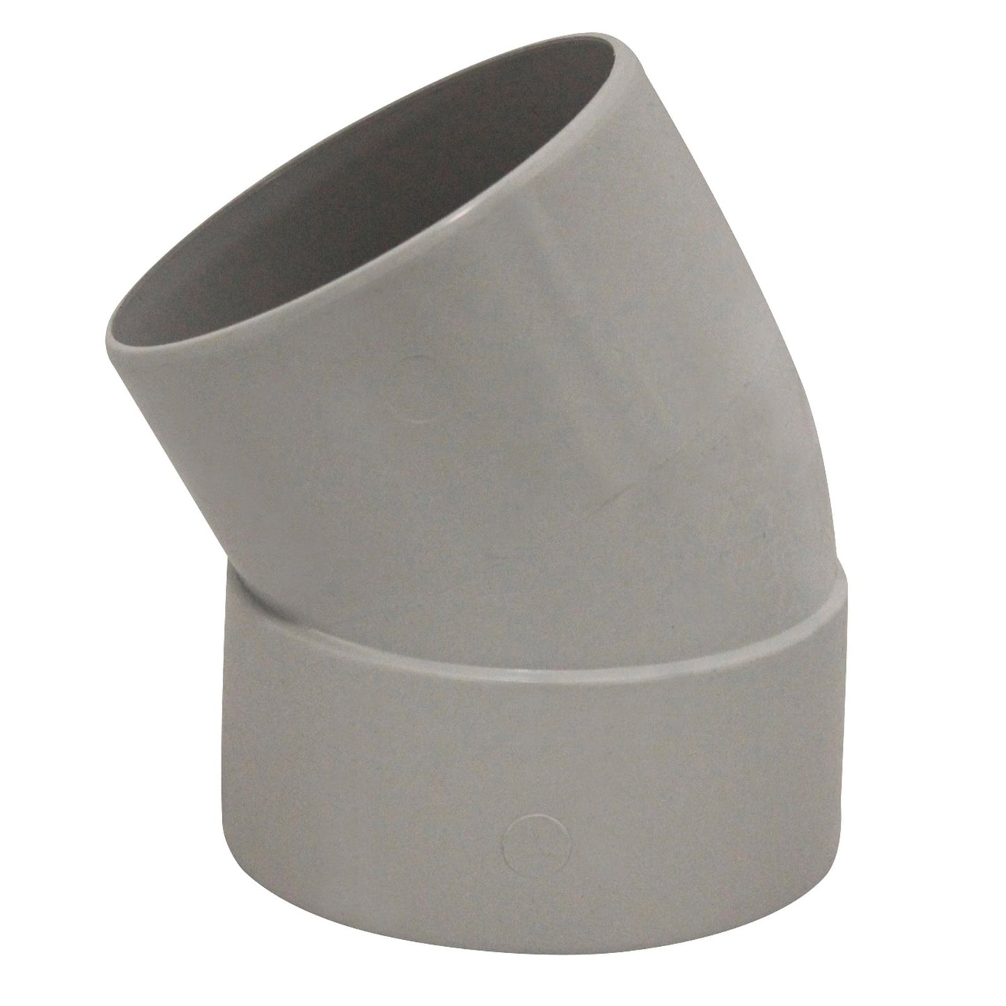 Holman PVC DWV Plain Bend - 100mm - 30 Deg