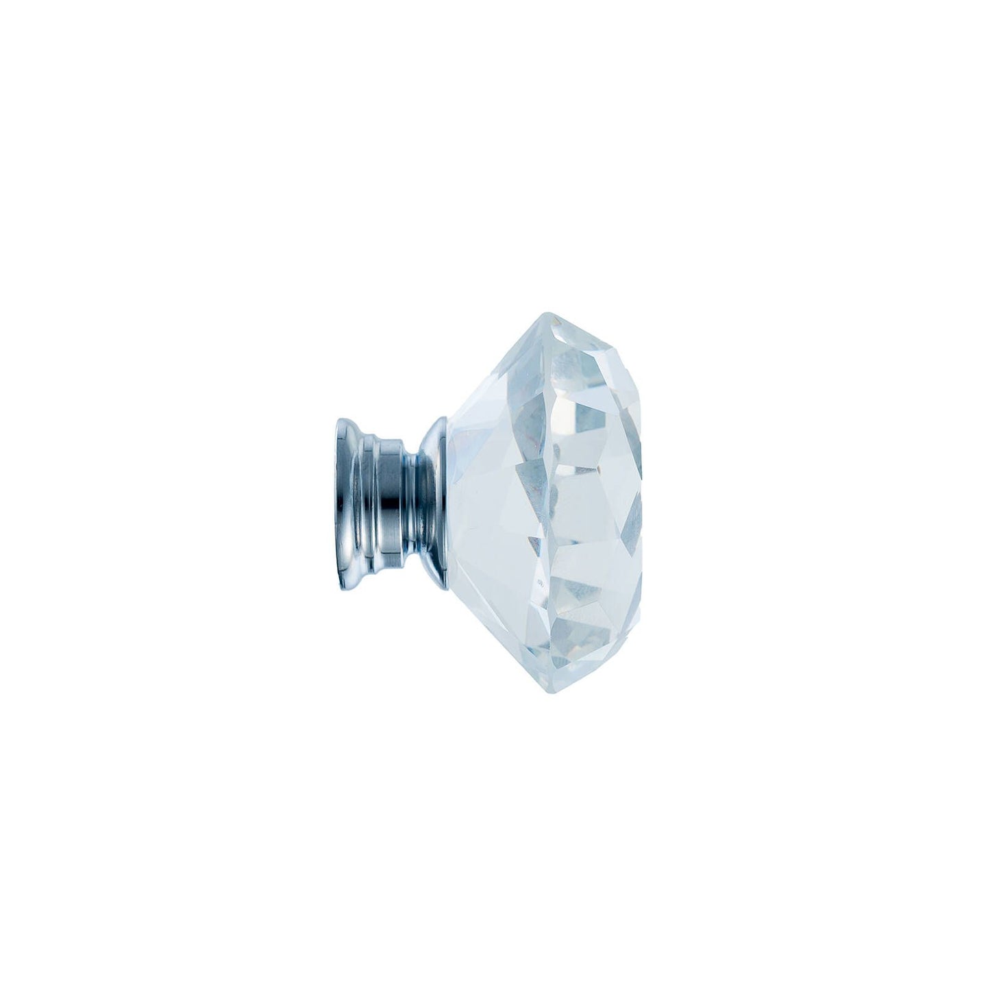 Taskmaster Crystal Cabinet Knob - 40mm