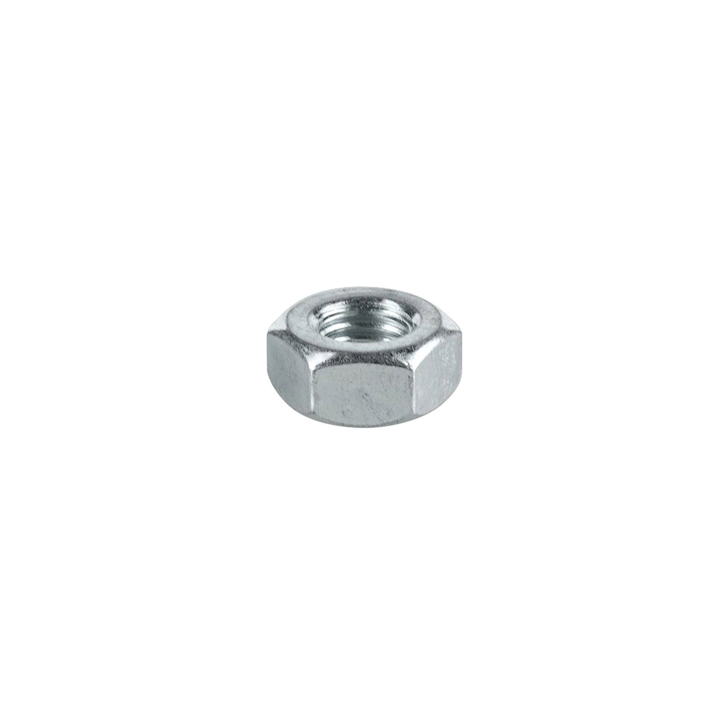 Pinnacle M10 Zinc Plated Hex Nuts - 6 Pack