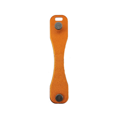 Key Essentials Metal Key Organiser - 85 x 20mm - Orange
