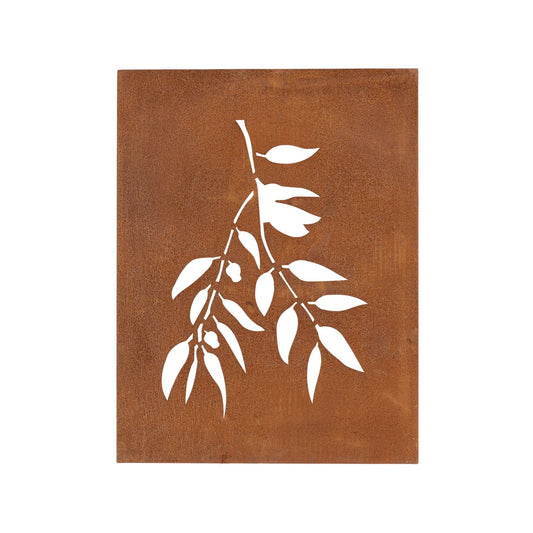 Tuscan Path 3pc Rust Gumtree Wall Art