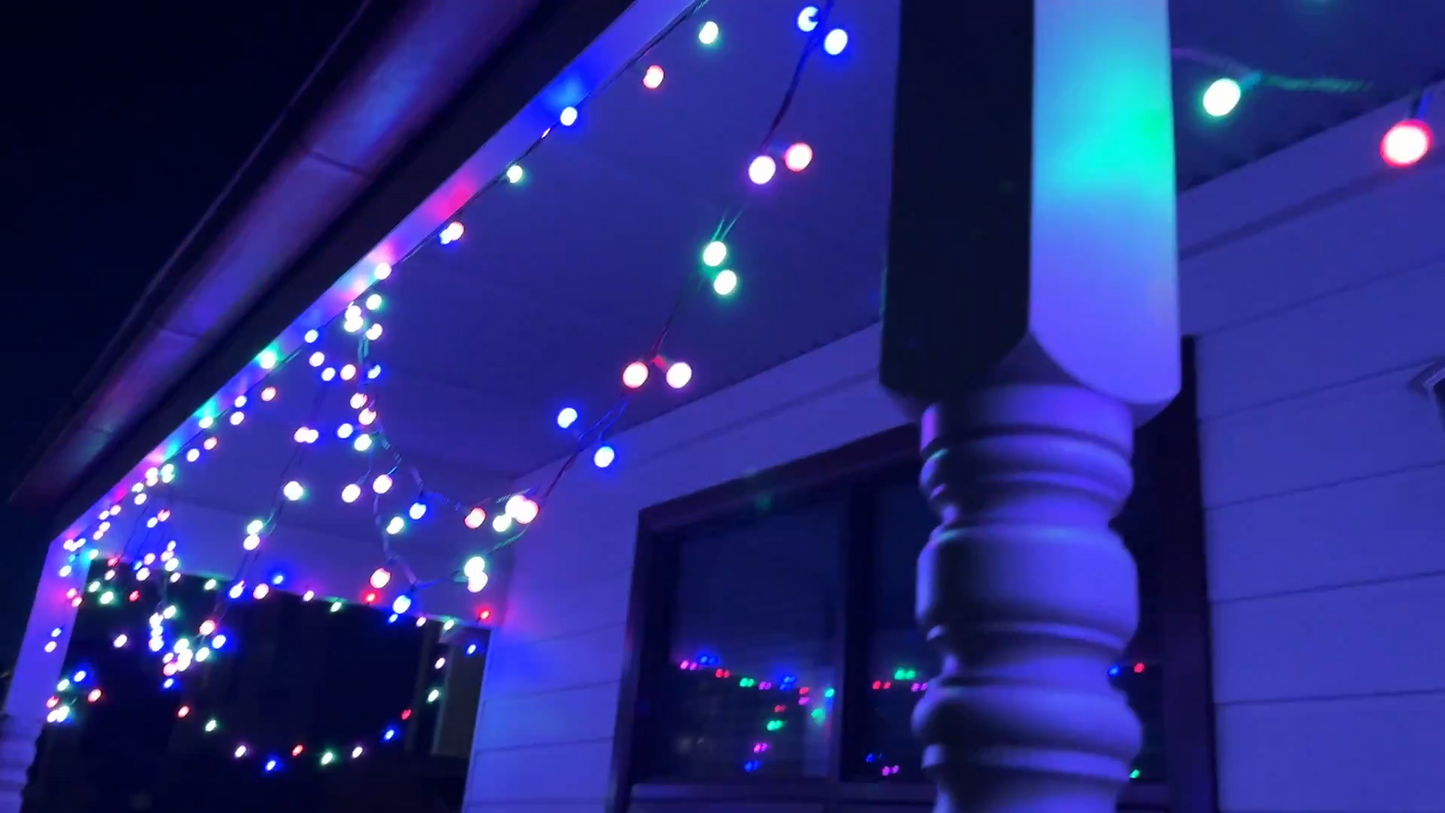 Lytworx Colour Switch Mini Ball Lights - 24.9m - 250 Pack