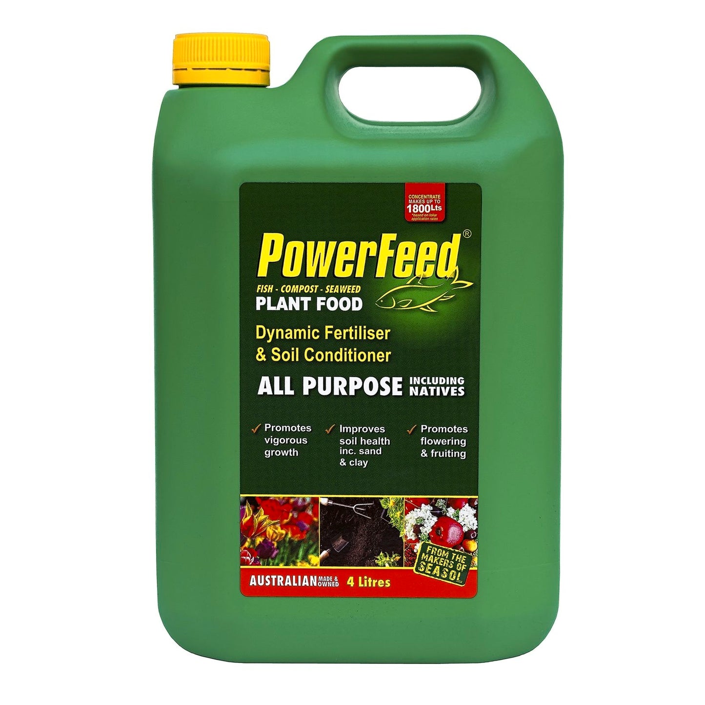 PowerFeed Plant Food - 4L