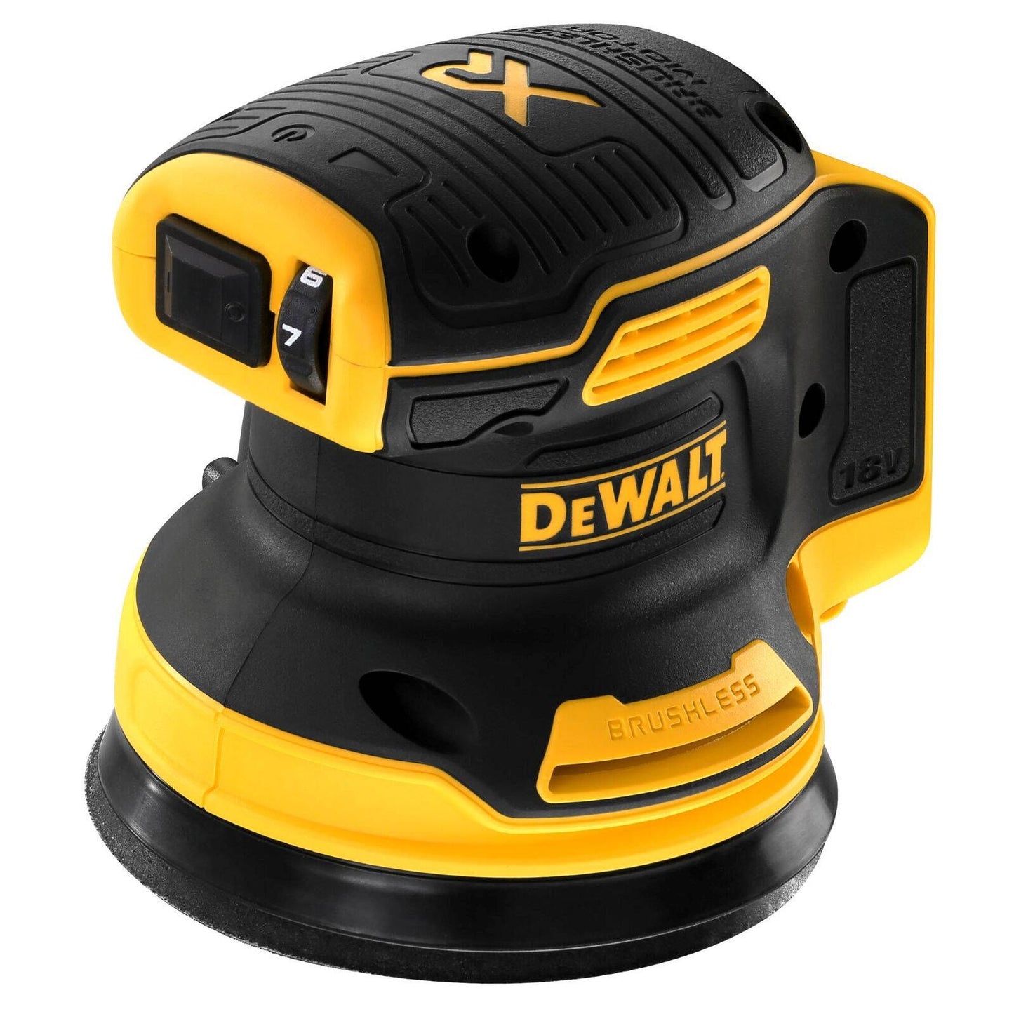 Dewalt XR Orbital Sander - 18V - 4.0Ah Kit