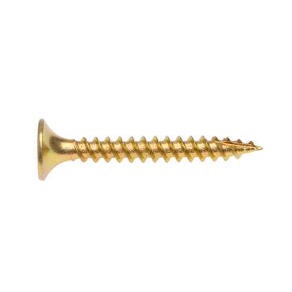 Buildex Plasterboard Screws - 6g x 30mm - Gold - 1000 Pack