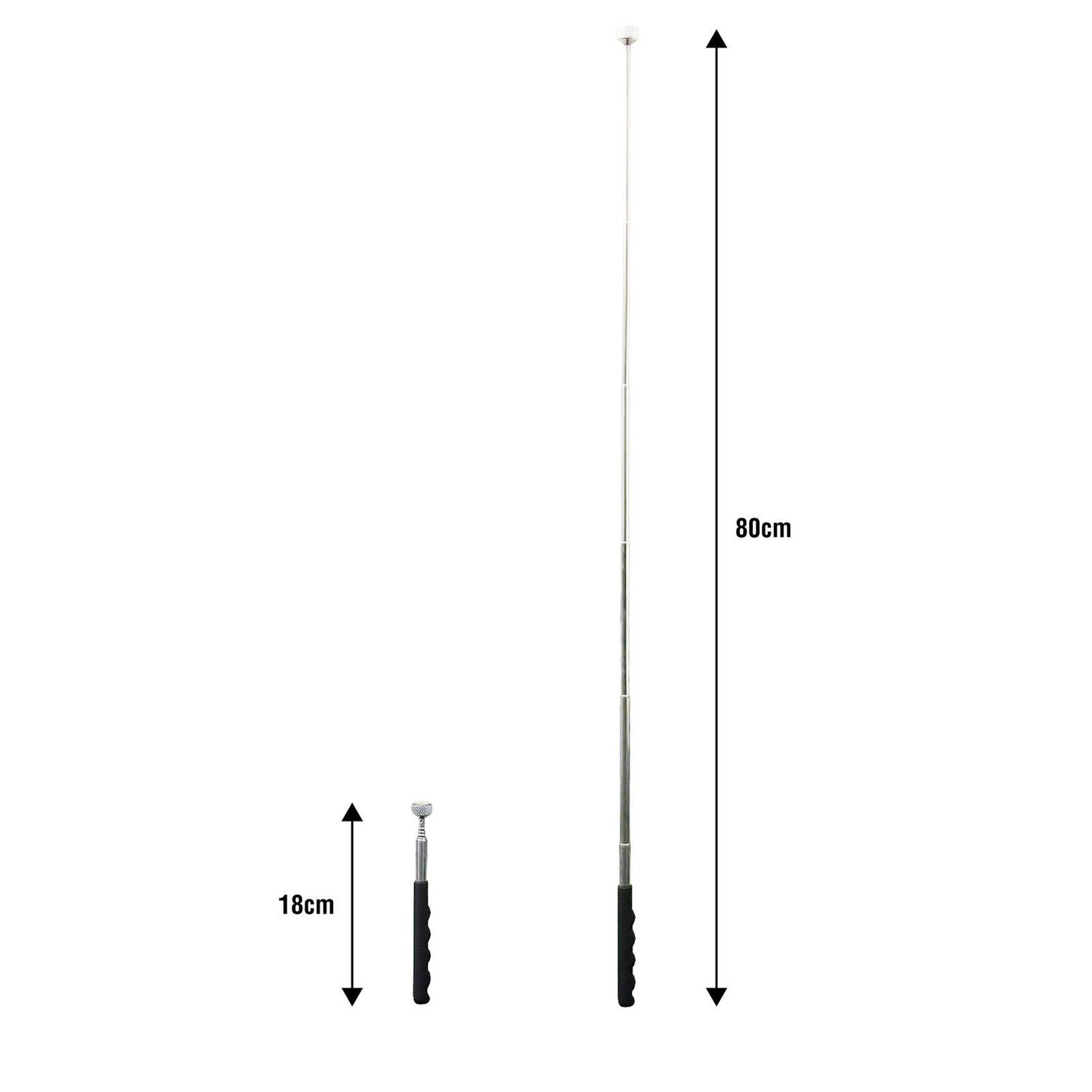 Everhang Extendable Magnetic Pick Up Tool - 795mm