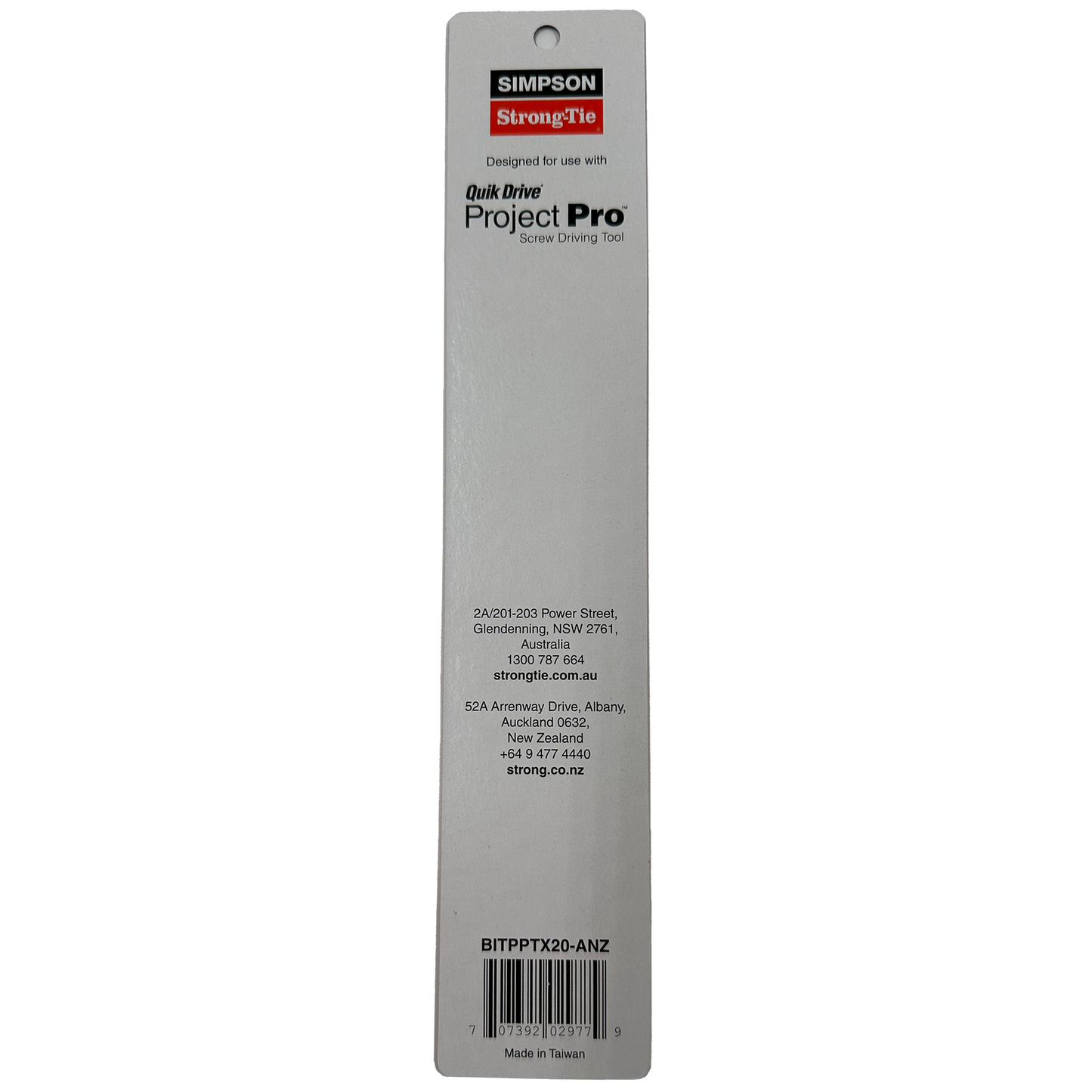 Simpson Strong-Tie Replacement Project Pro Bit - 200mm - T20