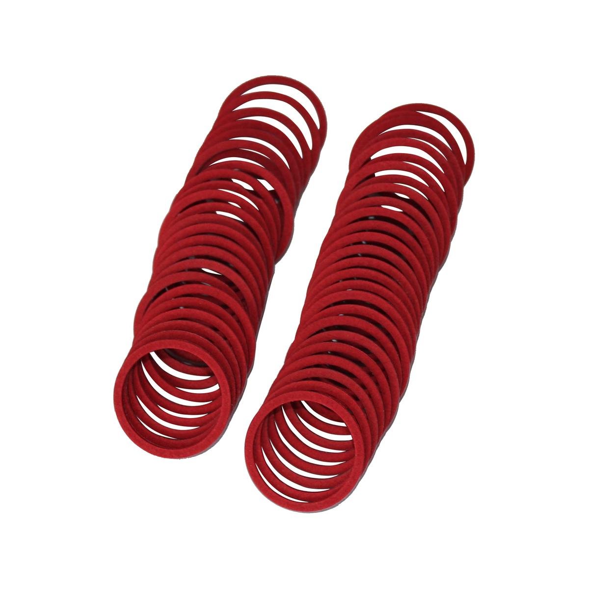 Fix a Tap Ezy Kleen Fibre Body Washer 50 Pack 13mm Red Leak Repair