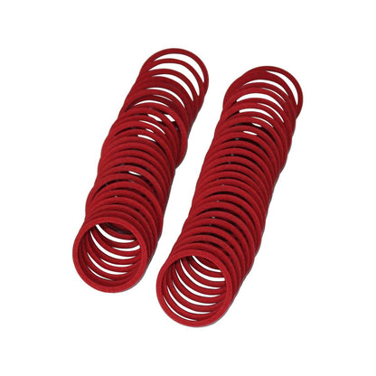Fix a Tap Ezy Kleen Fibre Body Washer 50 Pack 13mm Red Leak Repair