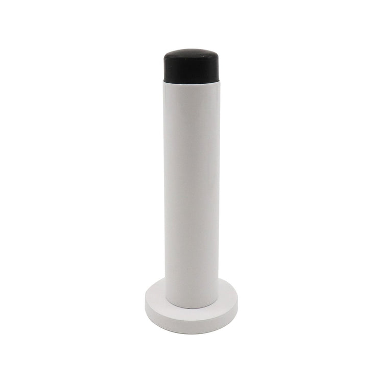 Adoored 85mm White Monument Door Stop T0404