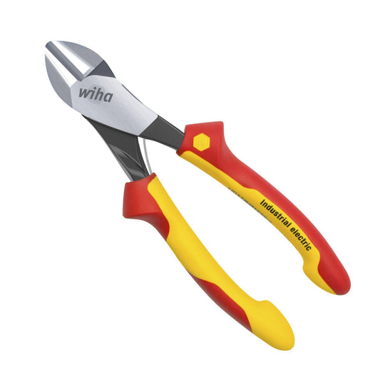 Wiha VDE Industrial Electric Diagonal Pliers 200mm