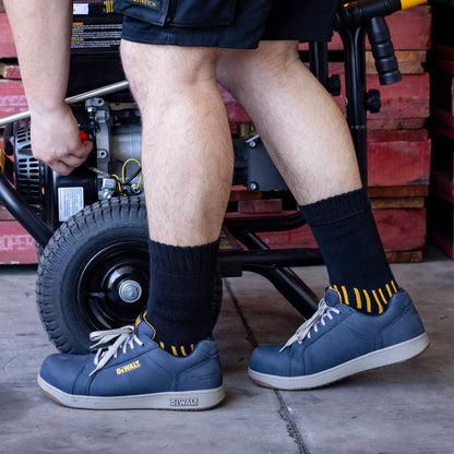 Dewalt Navy Milbank Safety Work Shoe - Size 11
