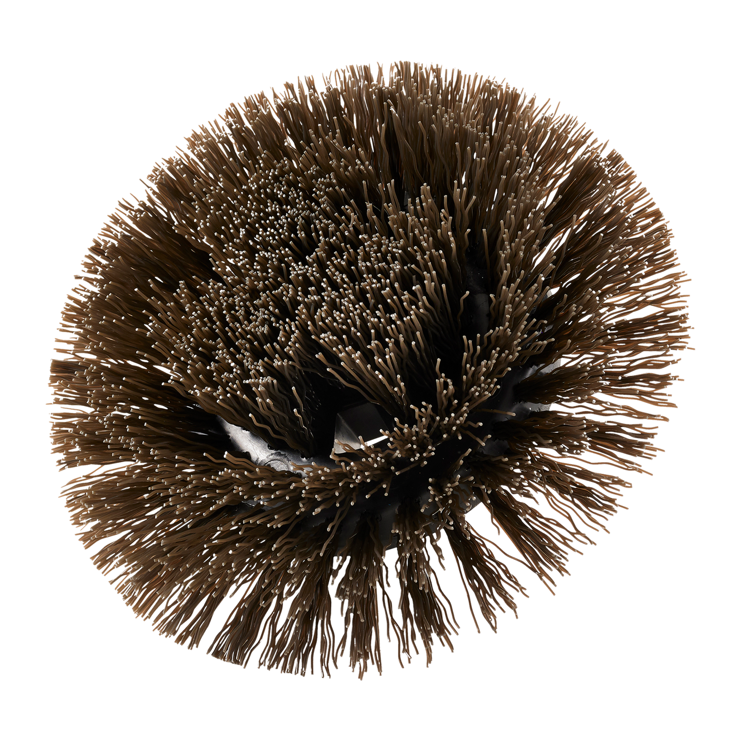 Ryobi Round Hard Bristle Brush - 150mm