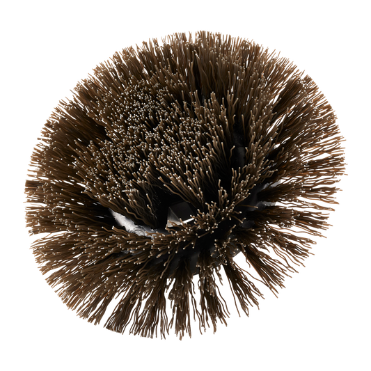 Ryobi Round Hard Bristle Brush - 150mm