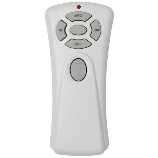 Mercator Grey Ceiling Fan Remote Control - 61mm