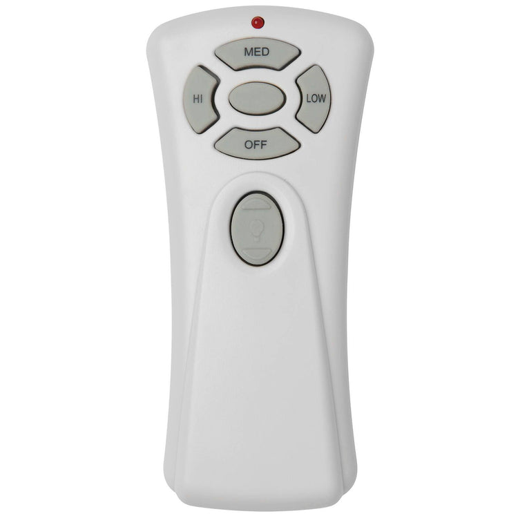 Mercator Grey Ceiling Fan Remote Control - 61mm