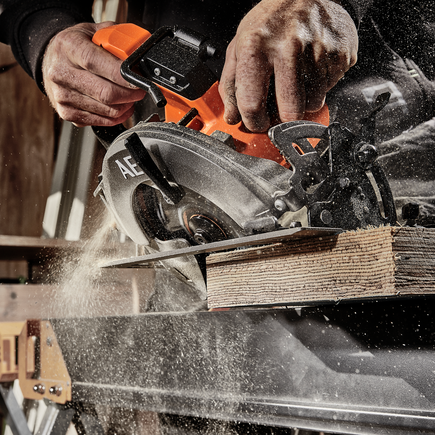 AEG Fusion Circular Saw - 184mm - 5Ah Force Kit