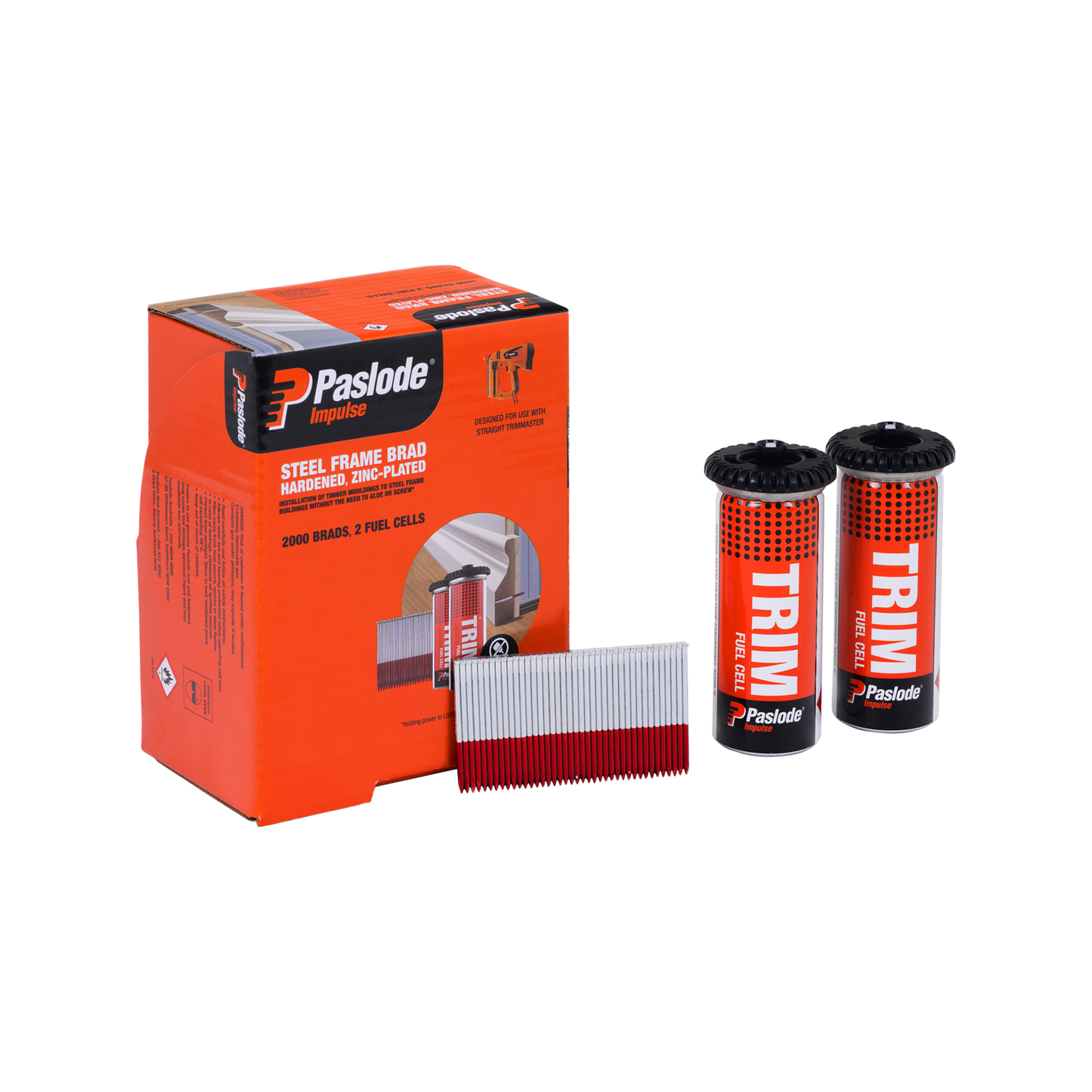 Paslode Steel Frame Brad - 15g x 38mm - 2000 Pack