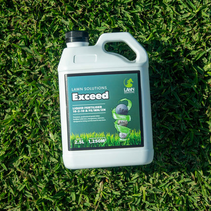 Lawn Solutions Australia Exceed Liquid Fertiliser - 2.5L