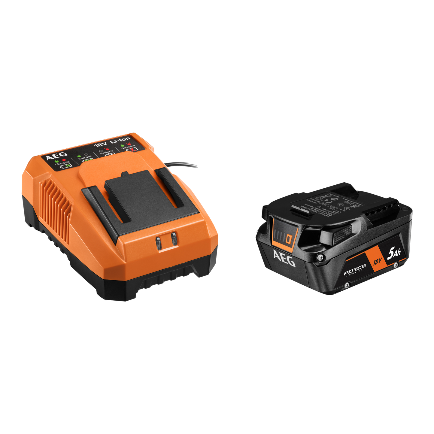 AEG FORCE Starter Kit - 18V - 5.0Ah