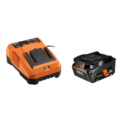 AEG FORCE Starter Kit - 18V - 5.0Ah