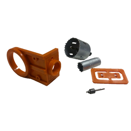 Craftright Door Lock Installation Kit - 25mm 54mm