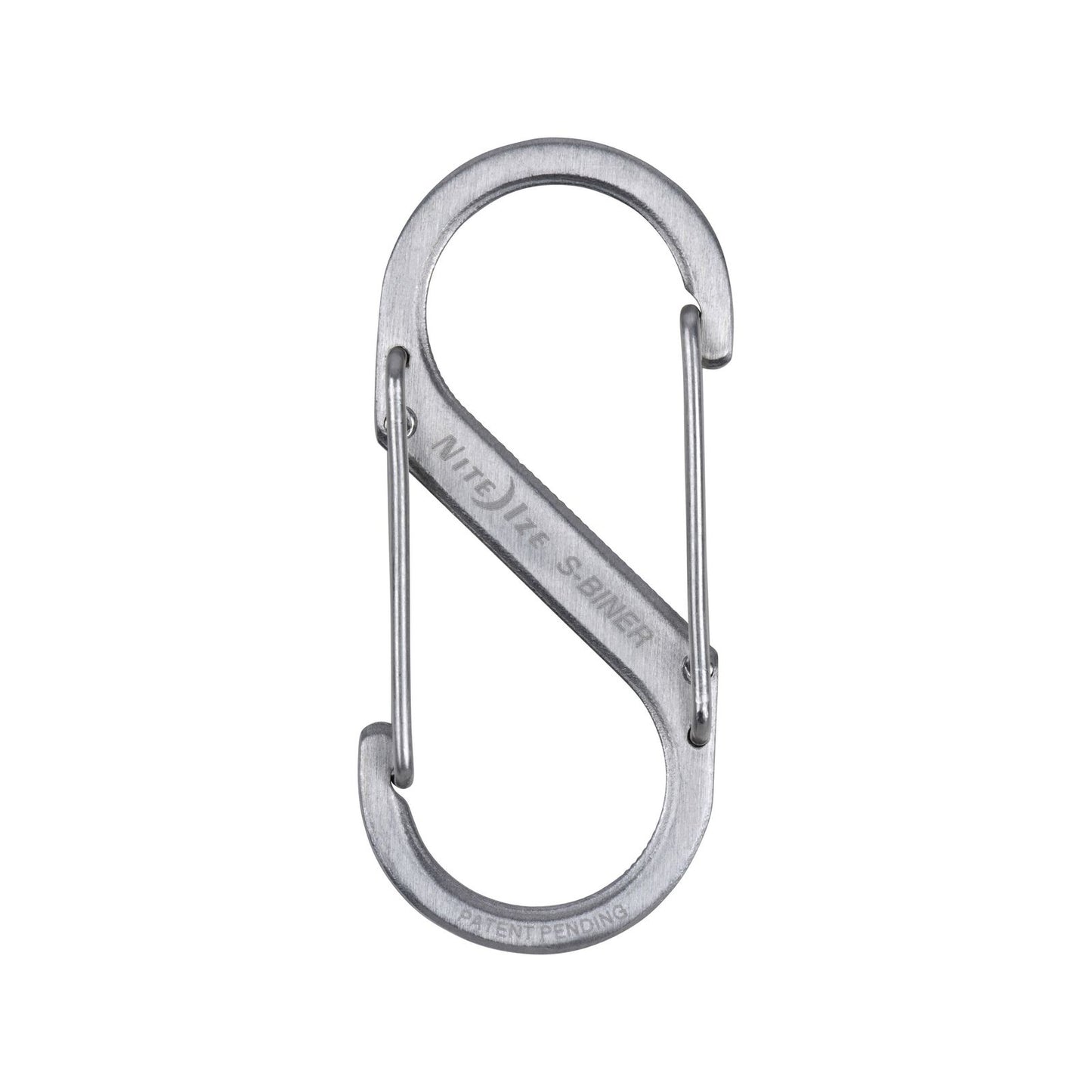 Nite Ize S Biner Dual Carabiner - 49 x 22 x 8mm - 3 Pack - Black