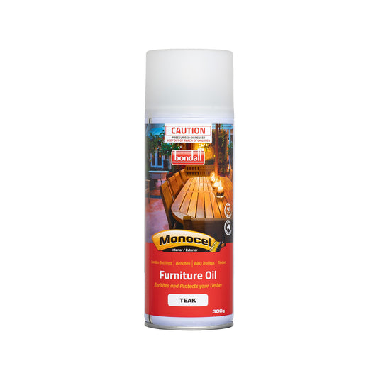 Bondall Monocel Furniture Oil Teak 300g