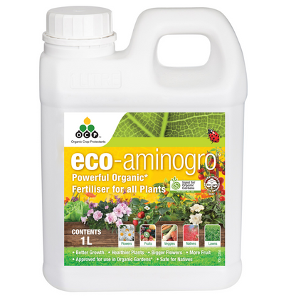 OCP Eco-Aminogro Liquid Fertiliser - 1L