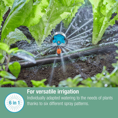 Gardena Micro Irrigation Spray Nozzle - 6 in 1 - 2 Pack