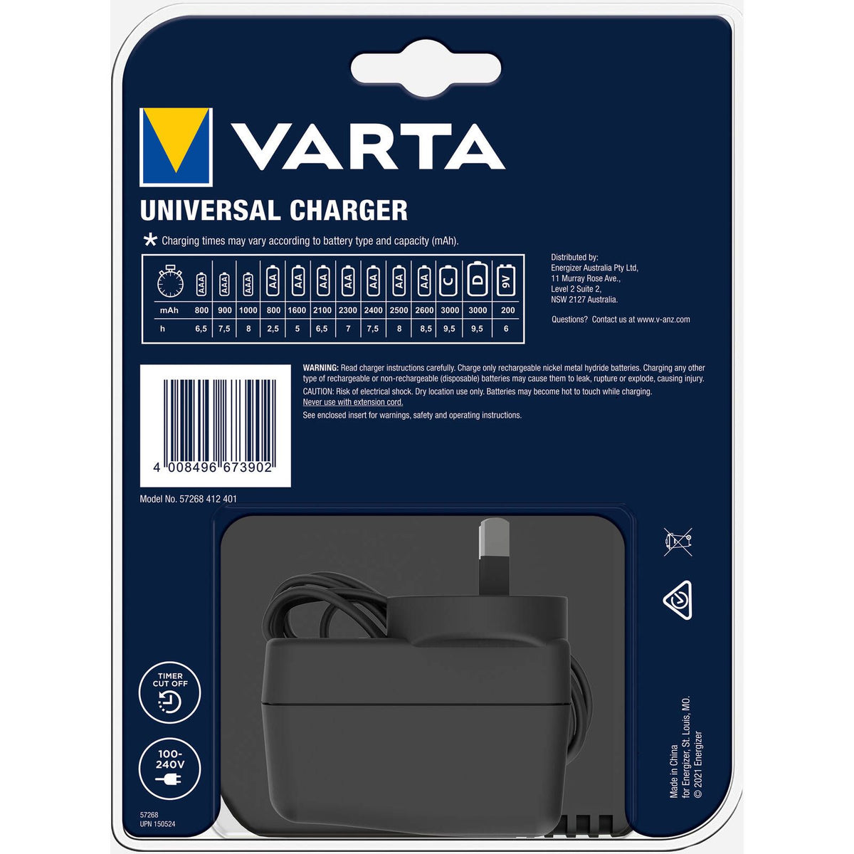 Varta Universal Battery Charger 4410420