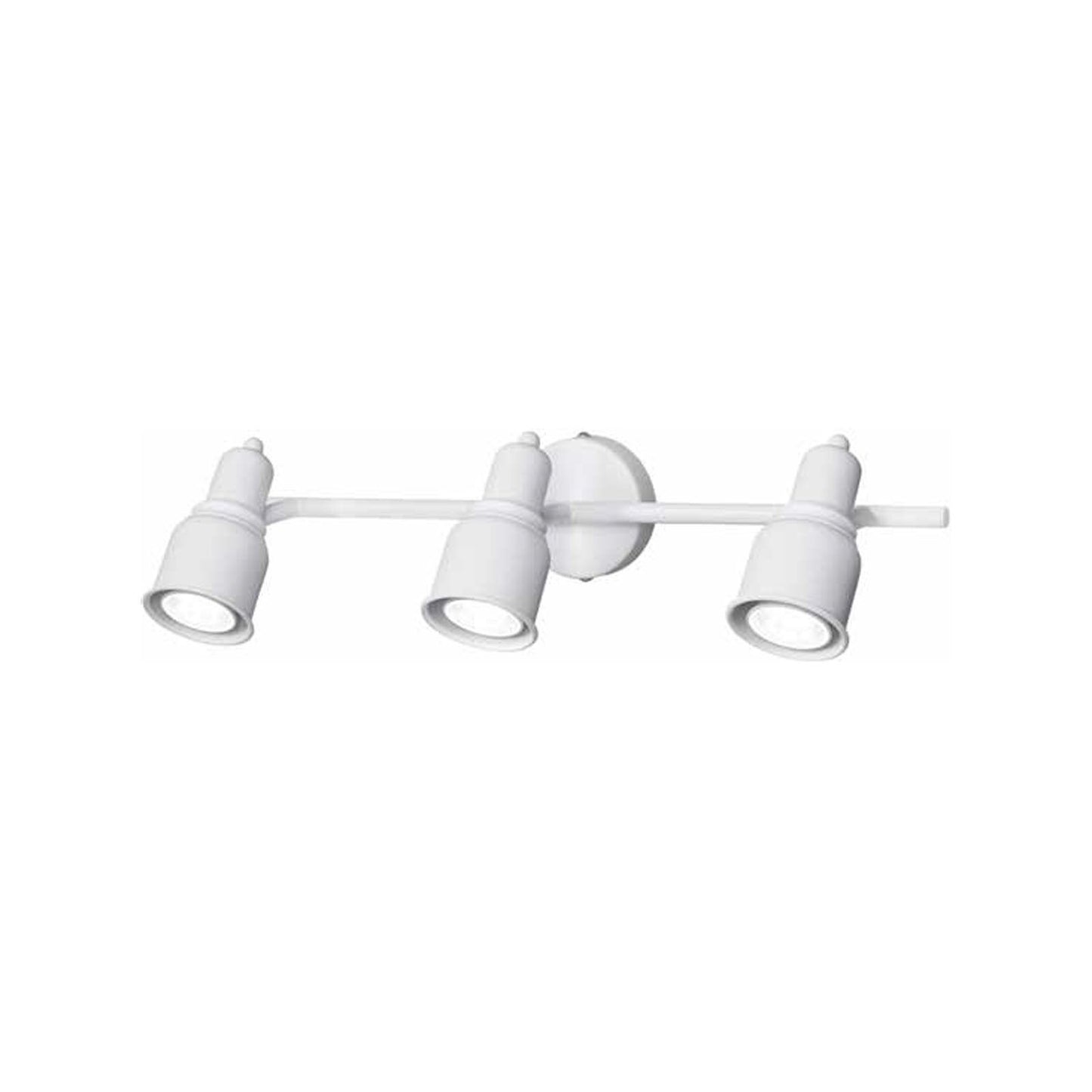 Brilliant 3 Light Spotlight - 545 x 140 x 149mm - Matt White