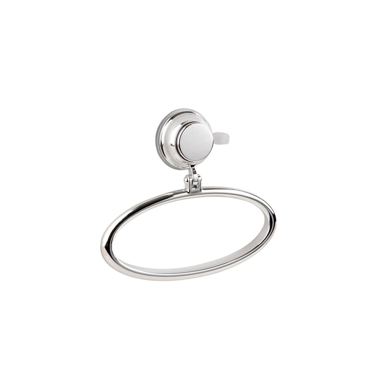 Naleon Chrome Super Suction Towel Ring - 180 x 160 x 40mm