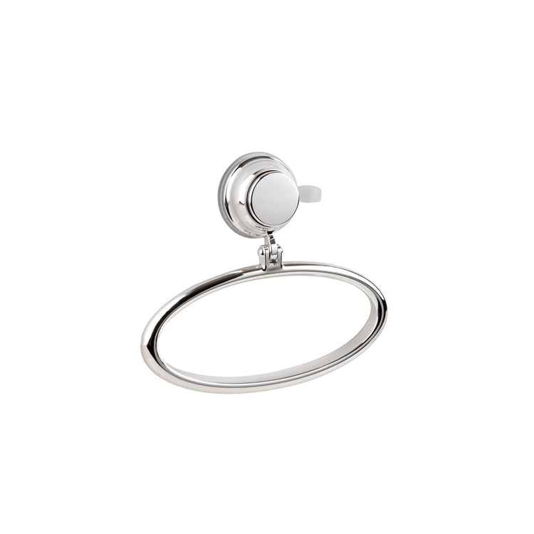 Naleon Chrome Super Suction Towel Ring