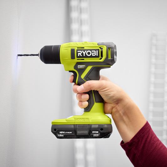 Ryobi Drill Driver Kit 18V ONE+ 2Ah