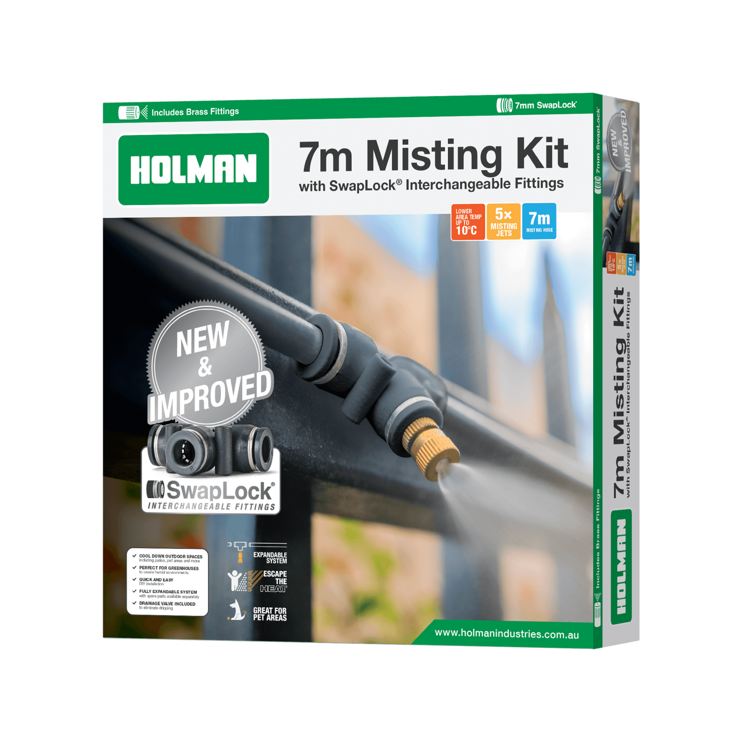 Holman 7m Misting Kit