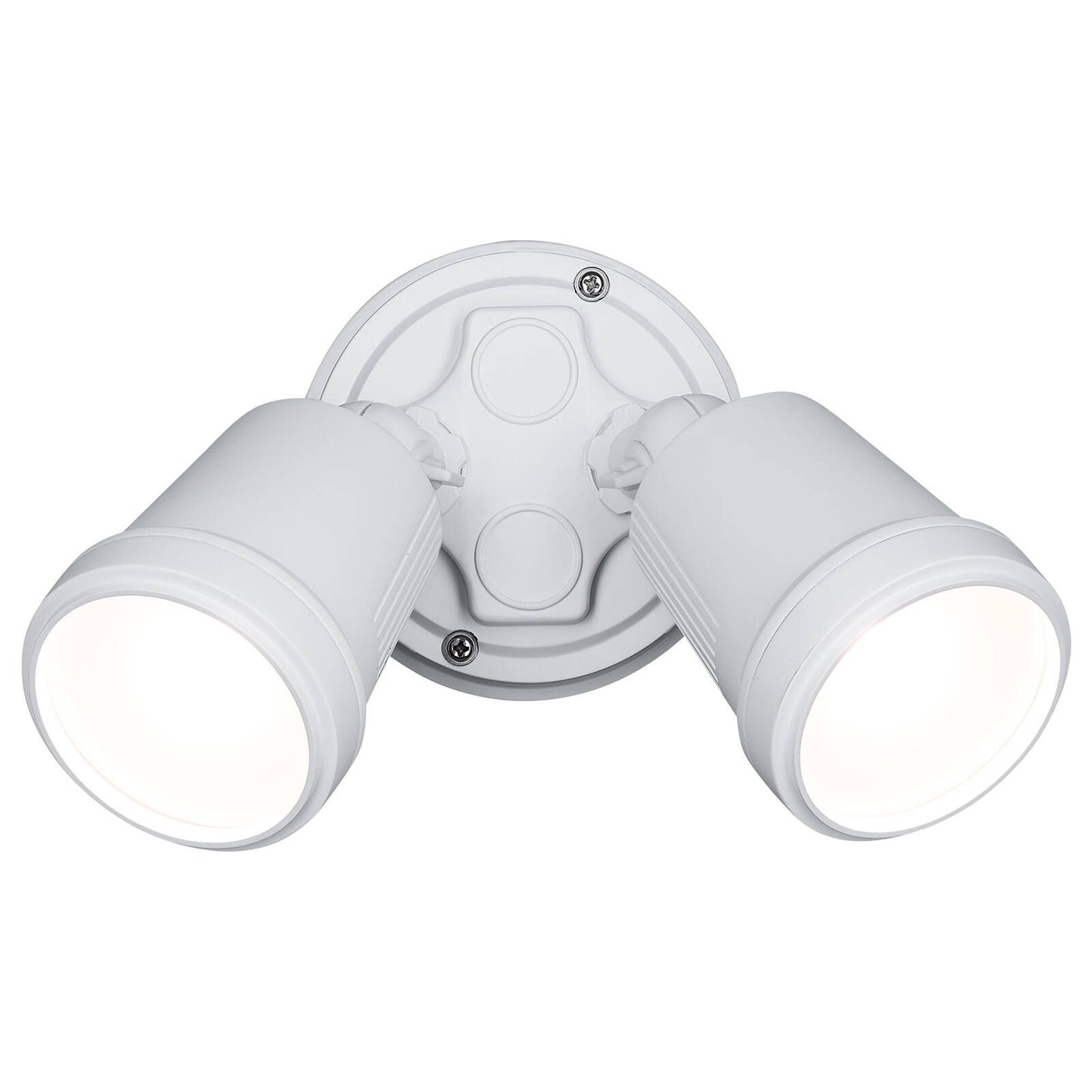 Brilliant White Raptor III Twin Flood Light - 20W - 1800 Lumens