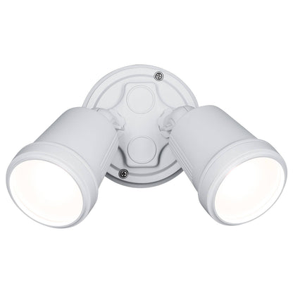 Brilliant White Raptor III Twin Flood Light - 20W - 1800 Lumens
