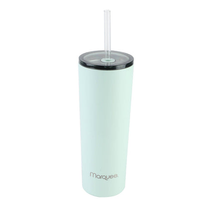 Marquee Slim Tumbler with Straw - 890ml - Mint