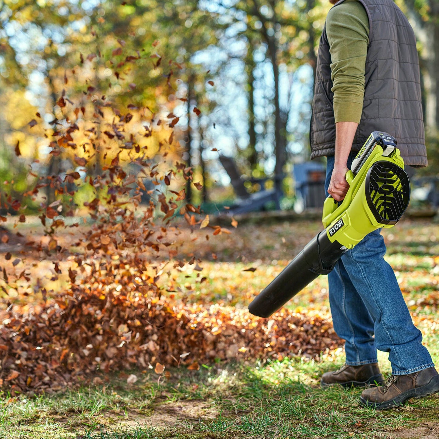 Ryobi Battery and Fast Charger Kit - 36V - 5.0Ah